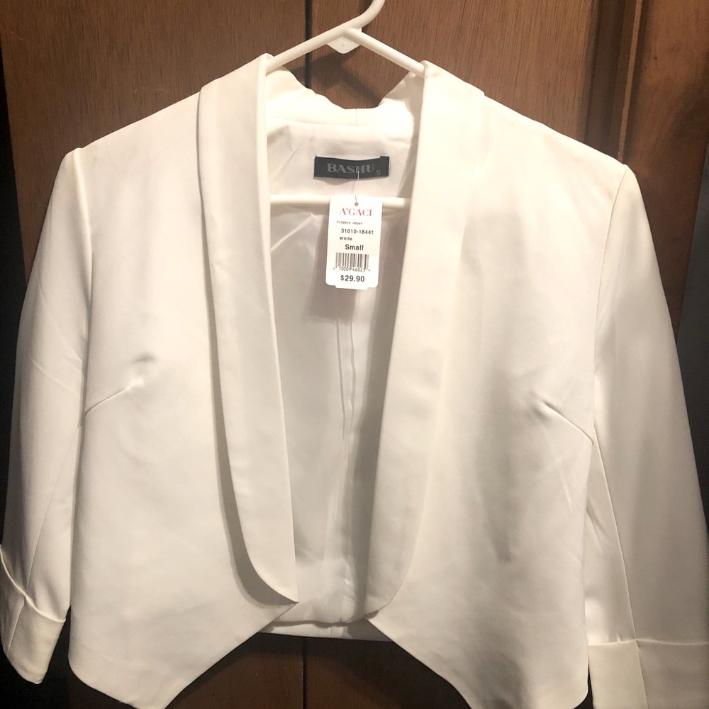 Small Bashu brand jacket, 3/4 sleeve